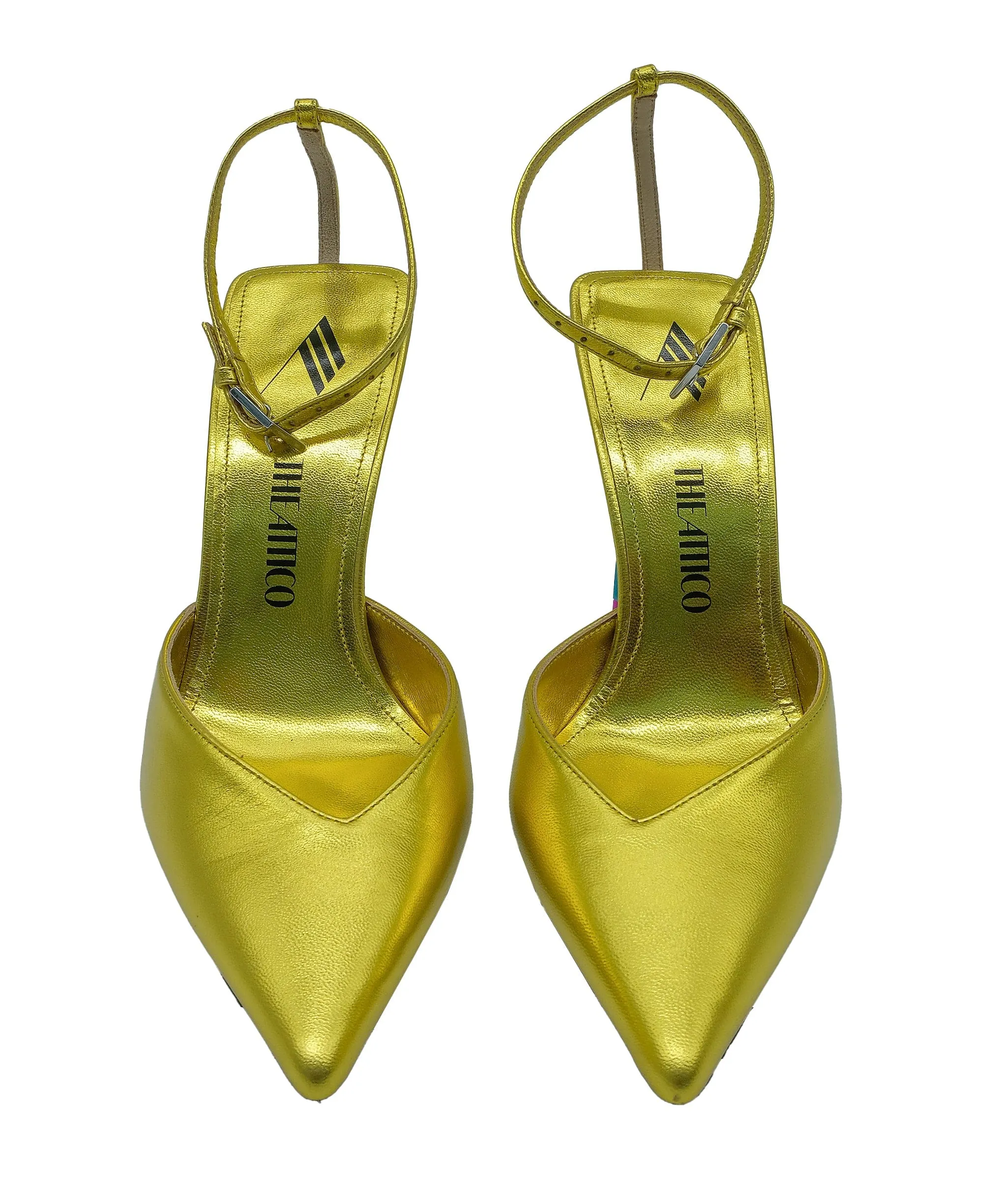The Attico sandals Gold 36.5 RJC3295