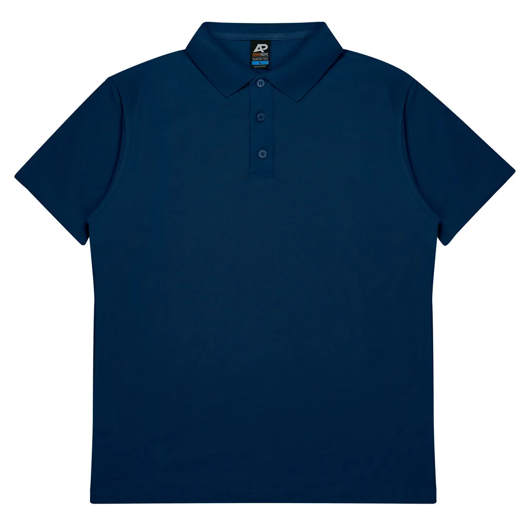 The Hunter Polo | Mens | Short Sleeve | Plus