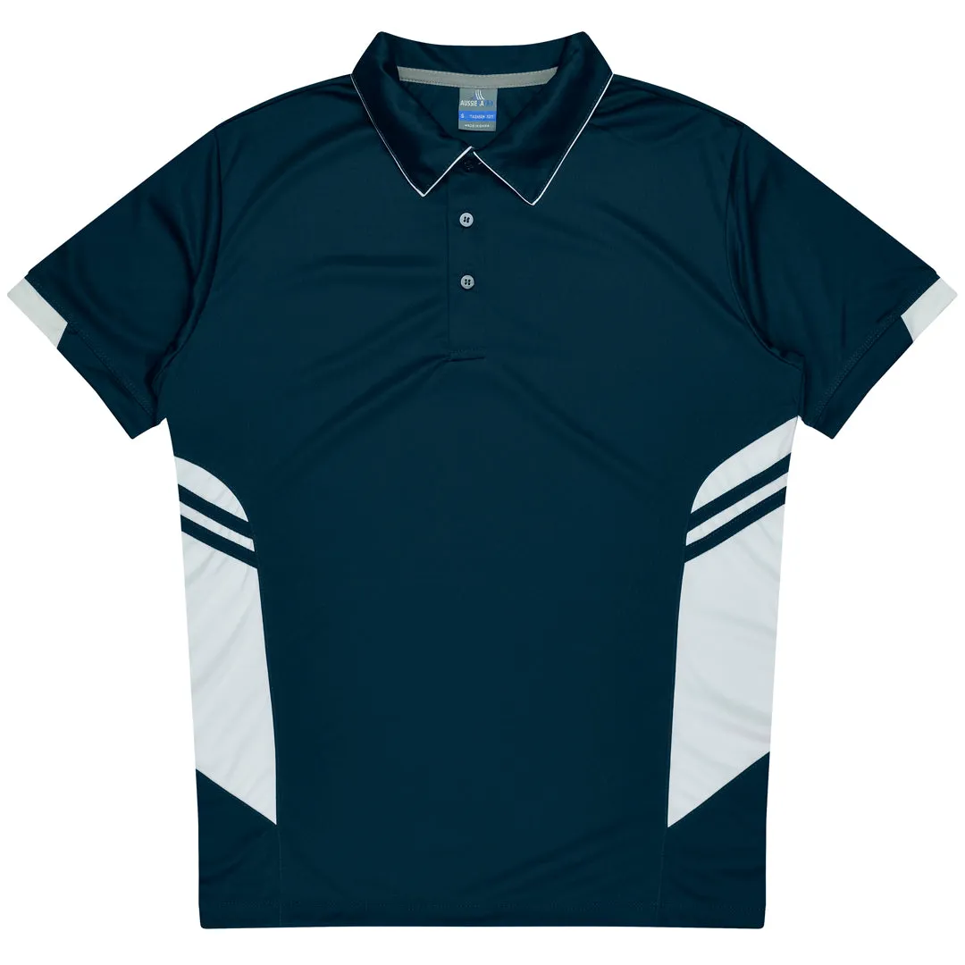 The Tasman Polo | Kids | Short Sleeve | Navy Base