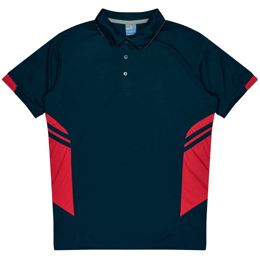 The Tasman Polo | Kids | Short Sleeve | Navy Base