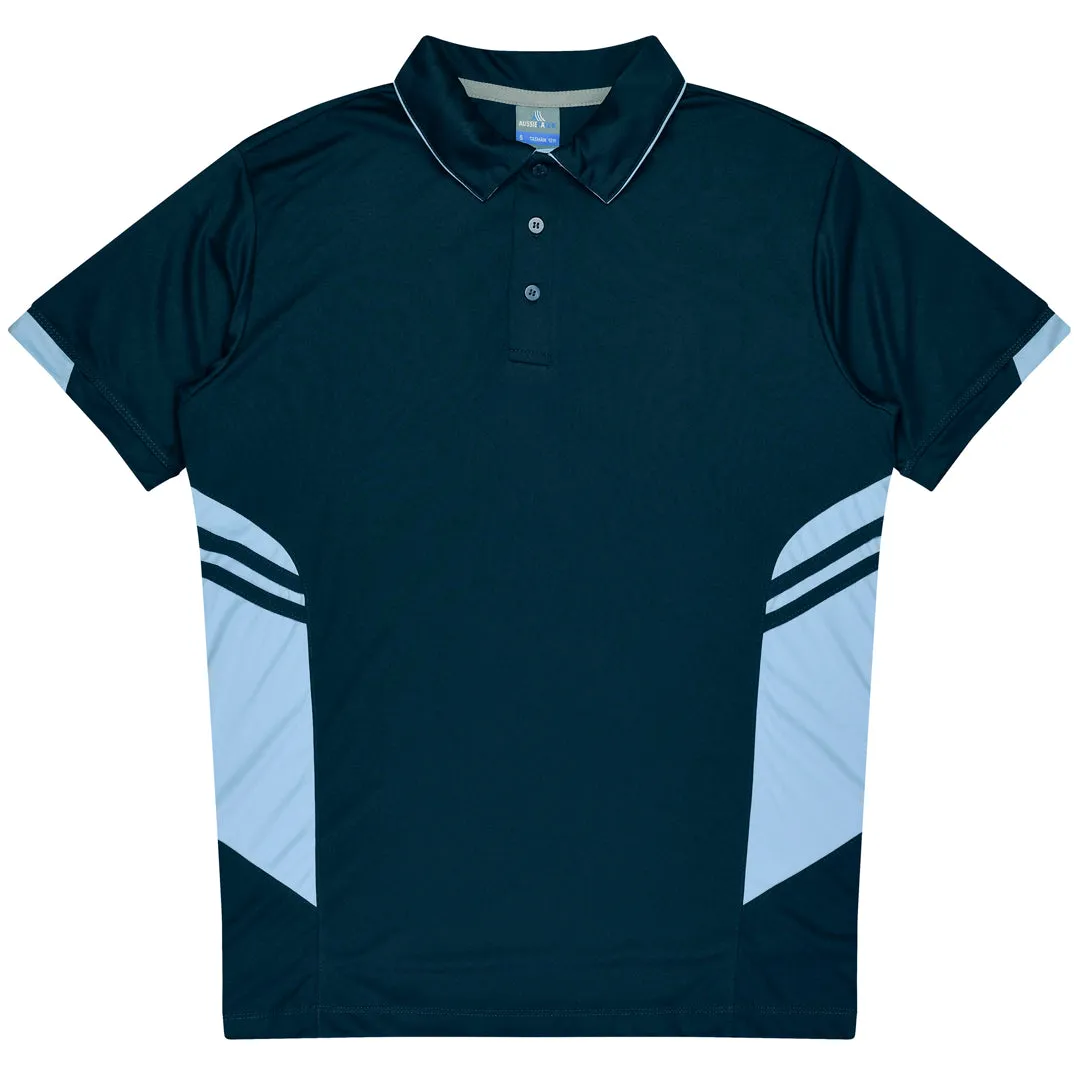 The Tasman Polo | Kids | Short Sleeve | Navy Base