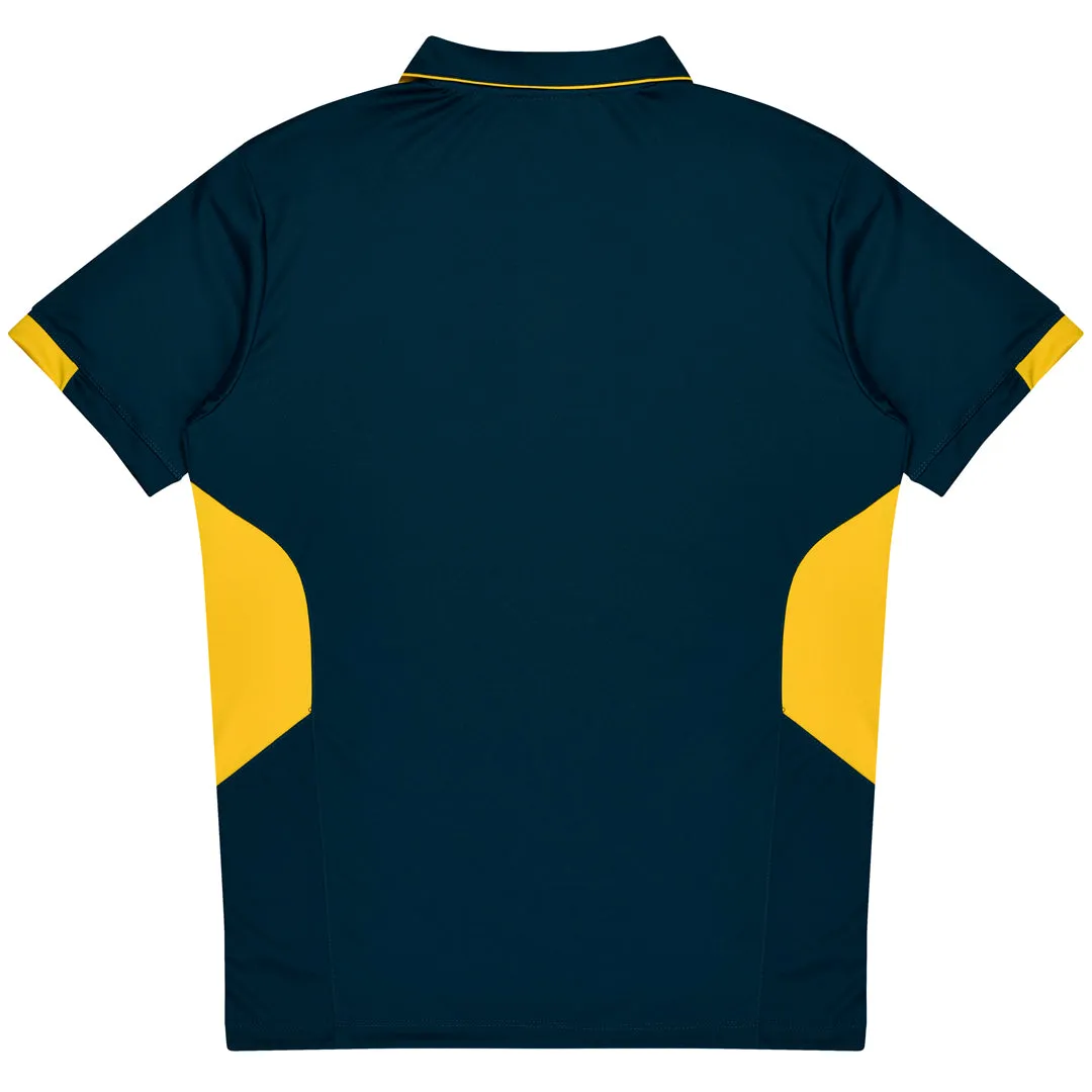 The Tasman Polo | Kids | Short Sleeve | Navy Base