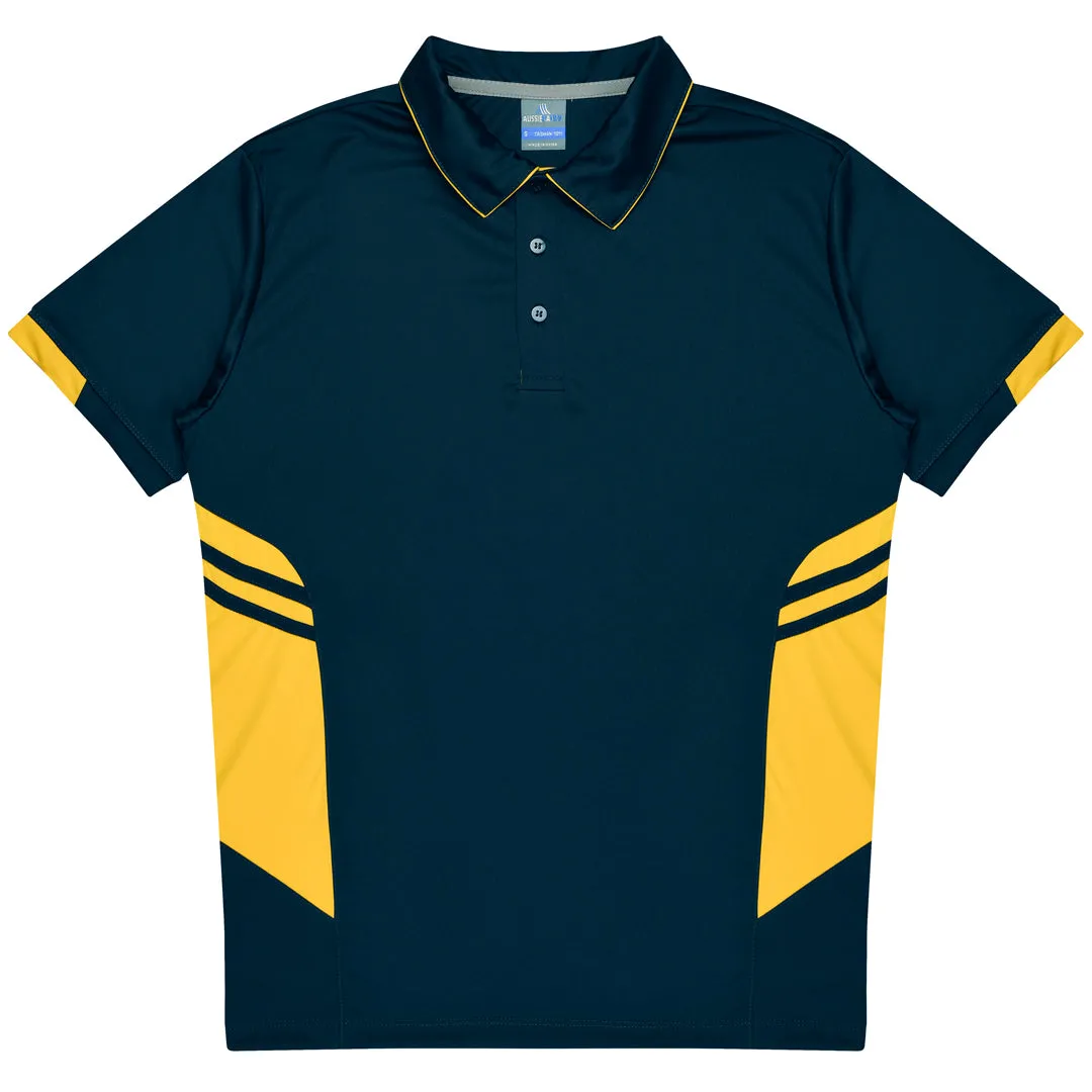 The Tasman Polo | Kids | Short Sleeve | Navy Base
