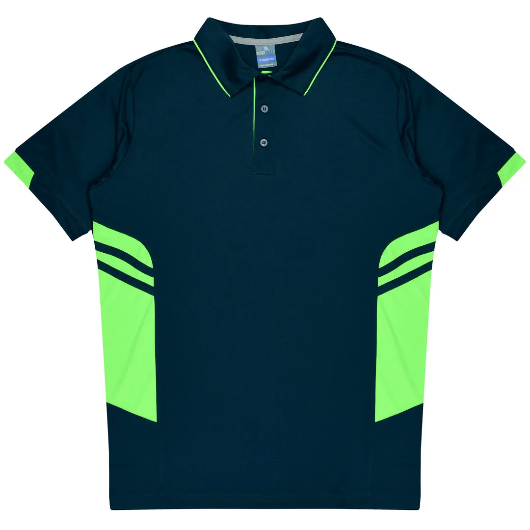 The Tasman Polo | Kids | Short Sleeve | Navy Base