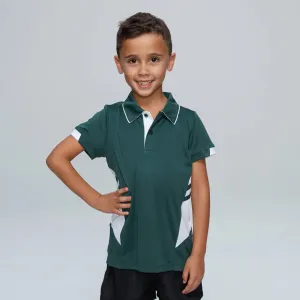 The Tasman Polo | Kids | Short Sleeve | Navy Base