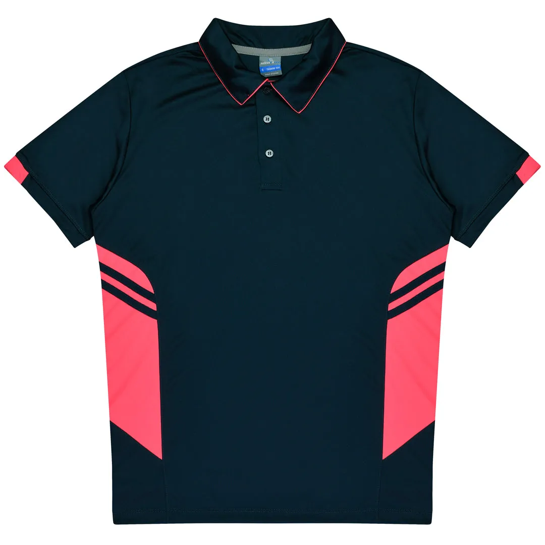 The Tasman Polo | Kids | Short Sleeve | Navy Base