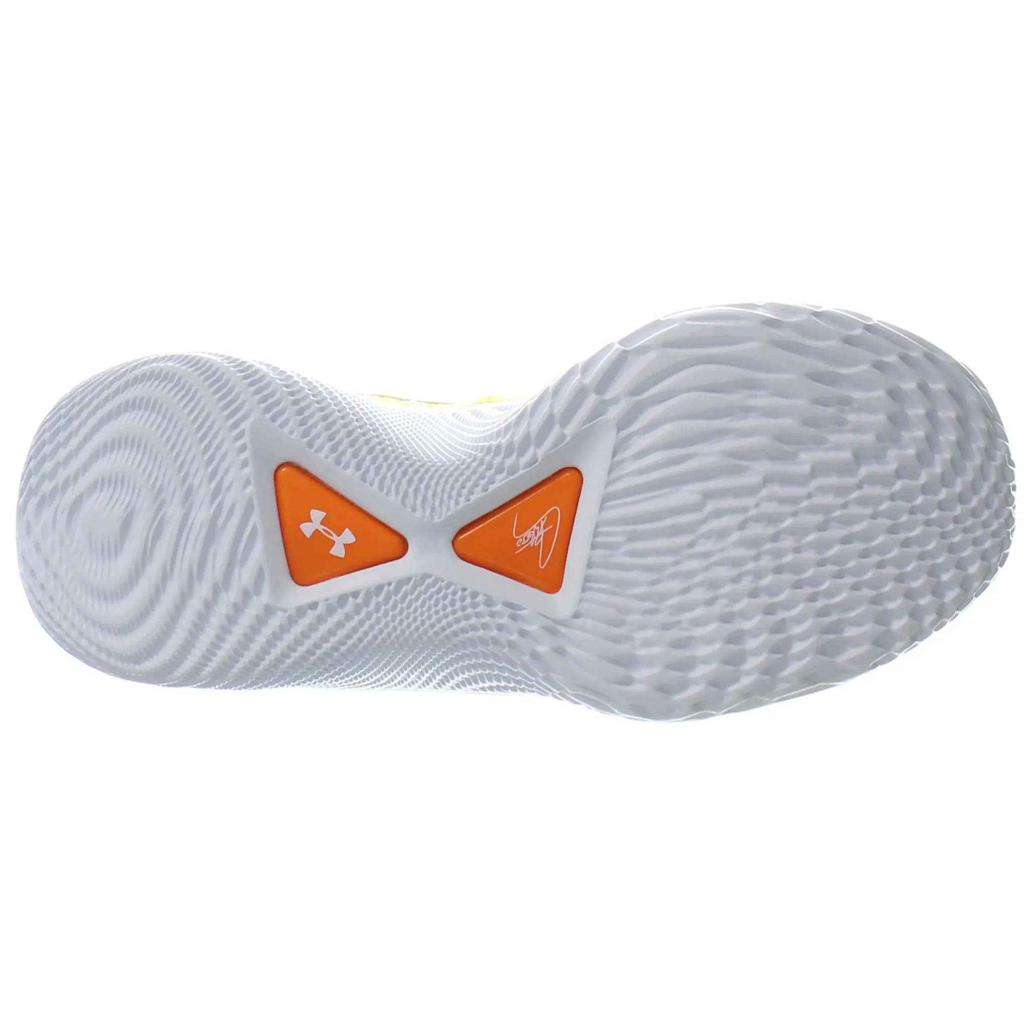 Under Armour Curry Flow 9 Sesame Street Kids Yellow Trainers