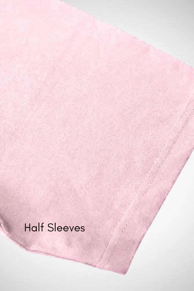 Unisex Oversized Shirt Light Pink