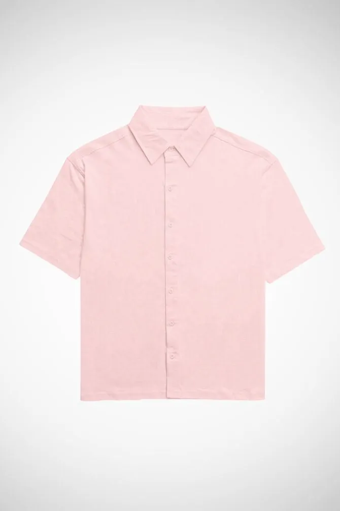Unisex Oversized Shirt Light Pink