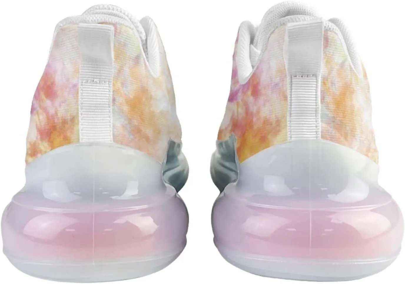 Women Air Cushion Running Shoe Flowers Print Sport Shoes Non Slip Breathable Athletic Tennis Fitness Sneaker US6-11
