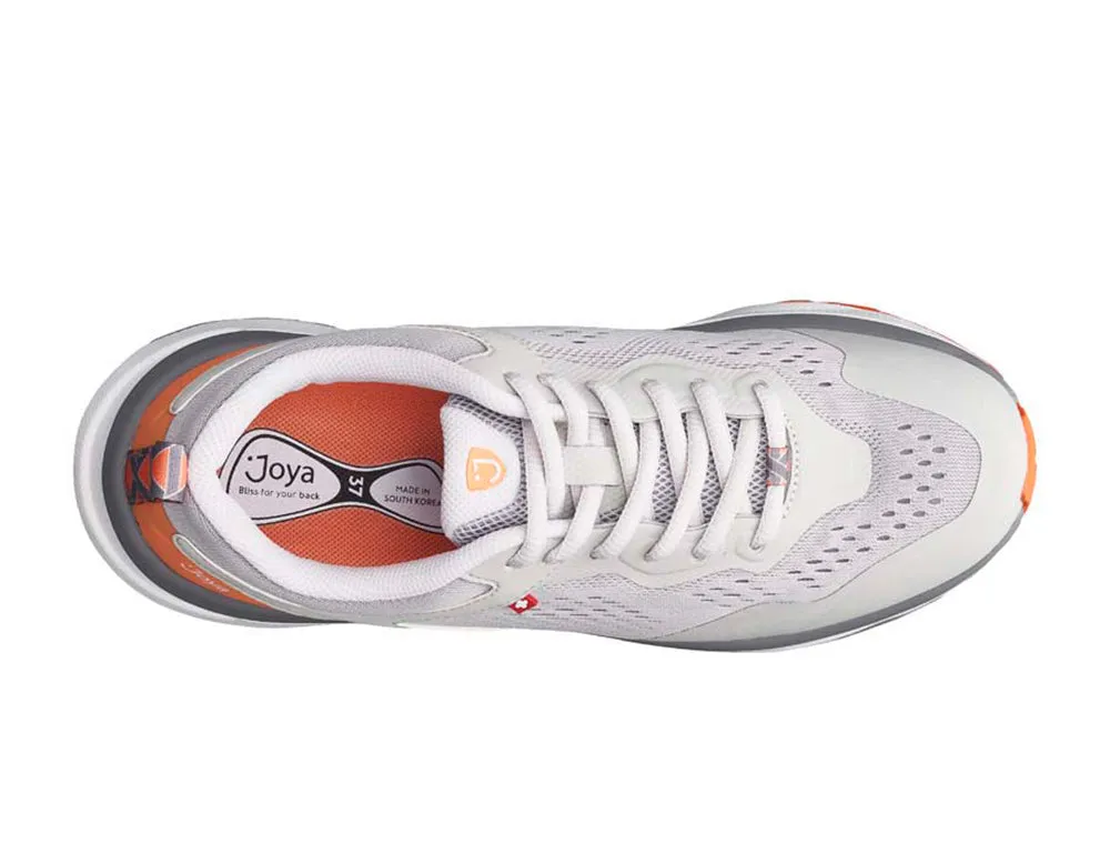 Womens Active Veloce Light Grey Trainers