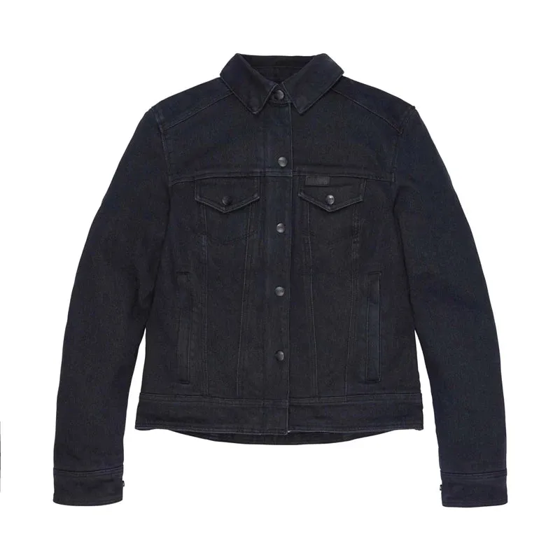 Women's Alex Denim Jacket - Black
