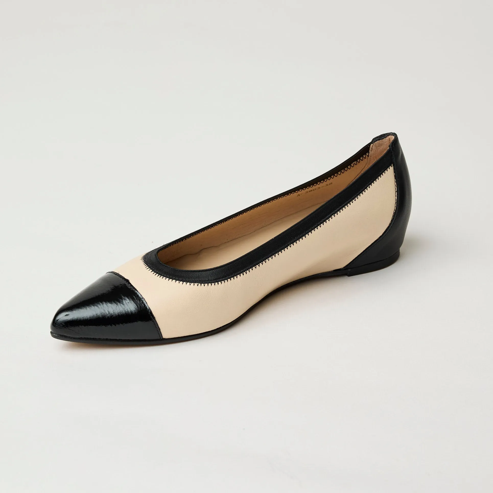 Wonders Ballerina Hidden Mini Wedge Shoes