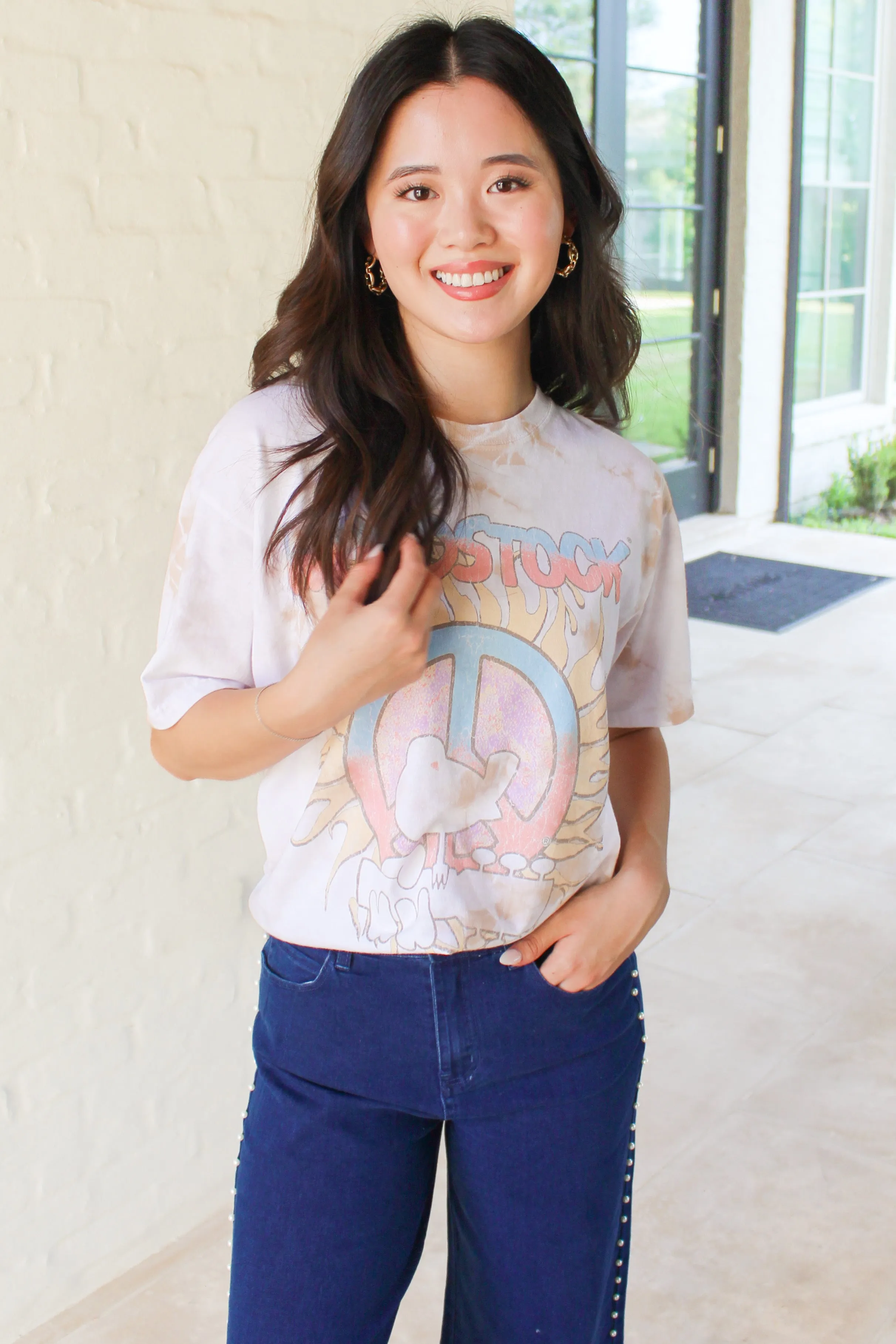 Woodstock Vintage Graphic Tee