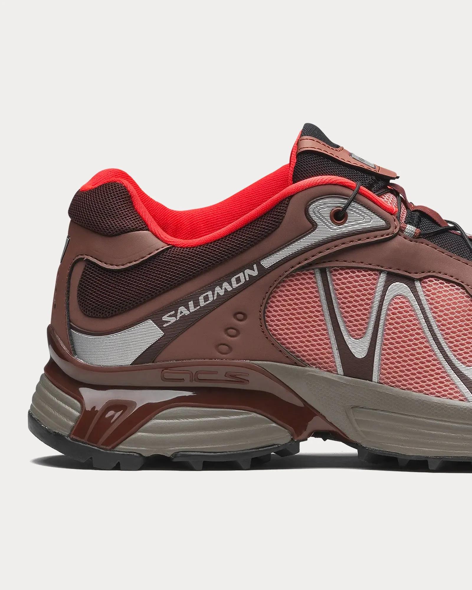 XT-Whisper Henna / Tawny Port / Neon Flame Low Top Sneakers
