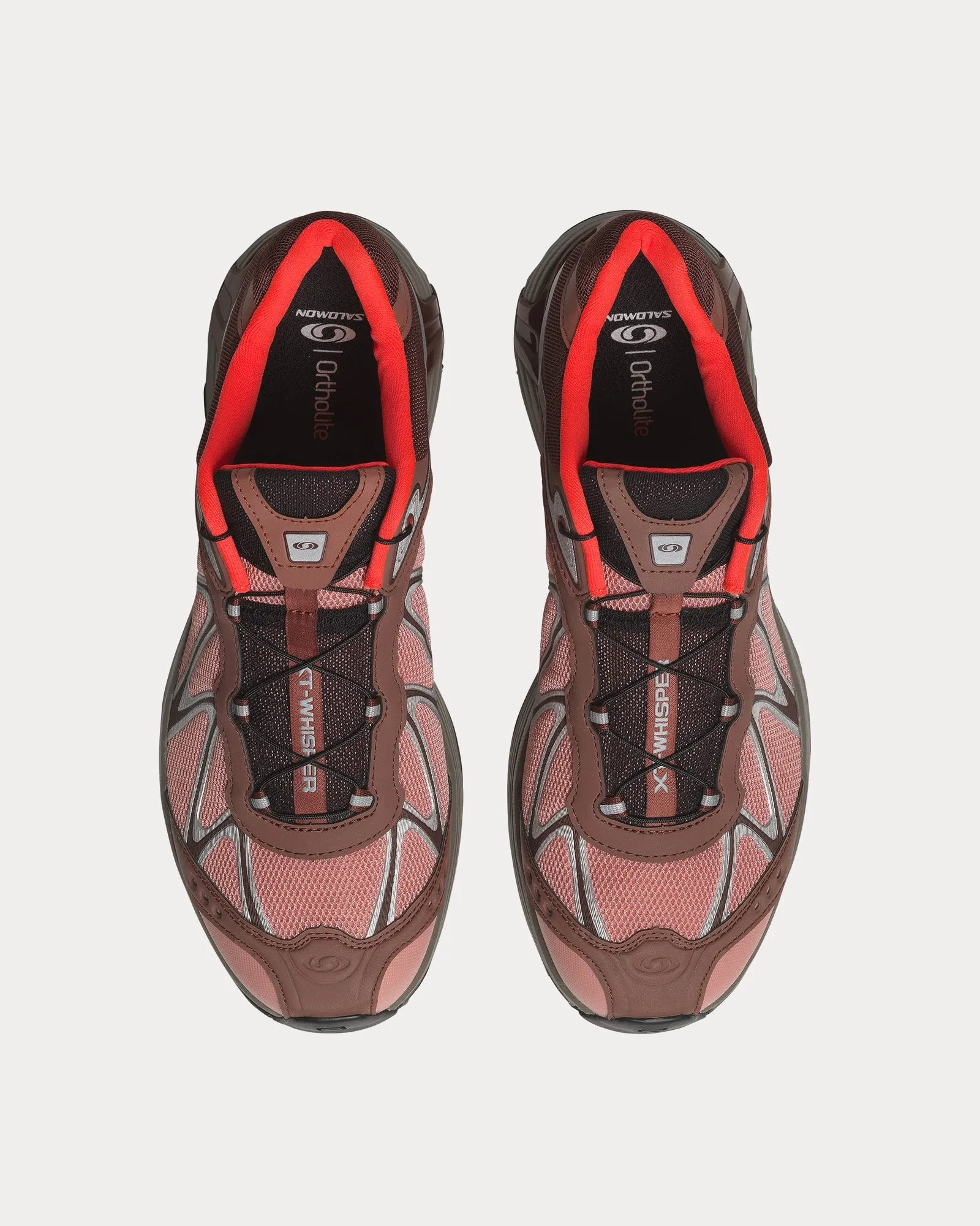 XT-Whisper Henna / Tawny Port / Neon Flame Low Top Sneakers