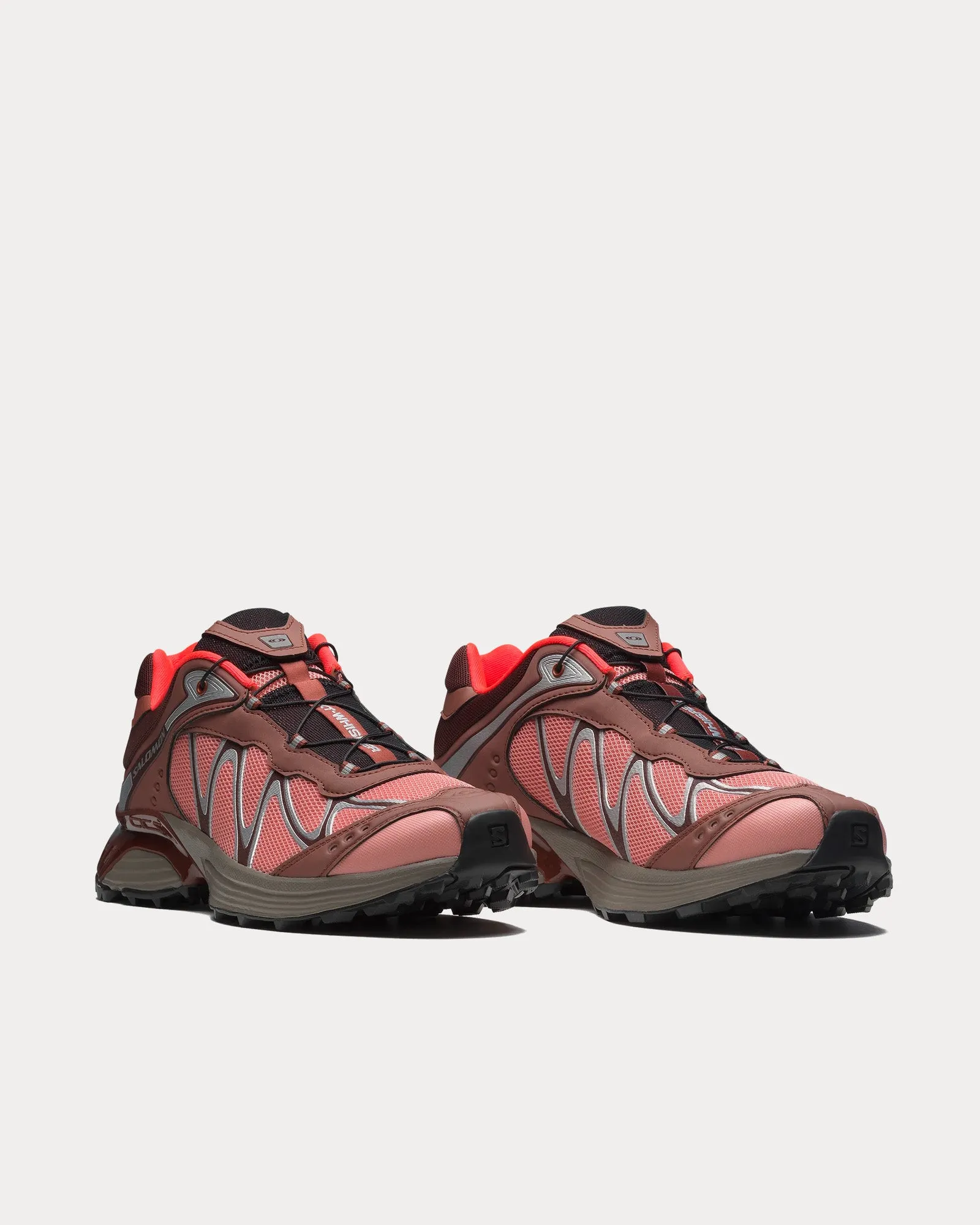 XT-Whisper Henna / Tawny Port / Neon Flame Low Top Sneakers
