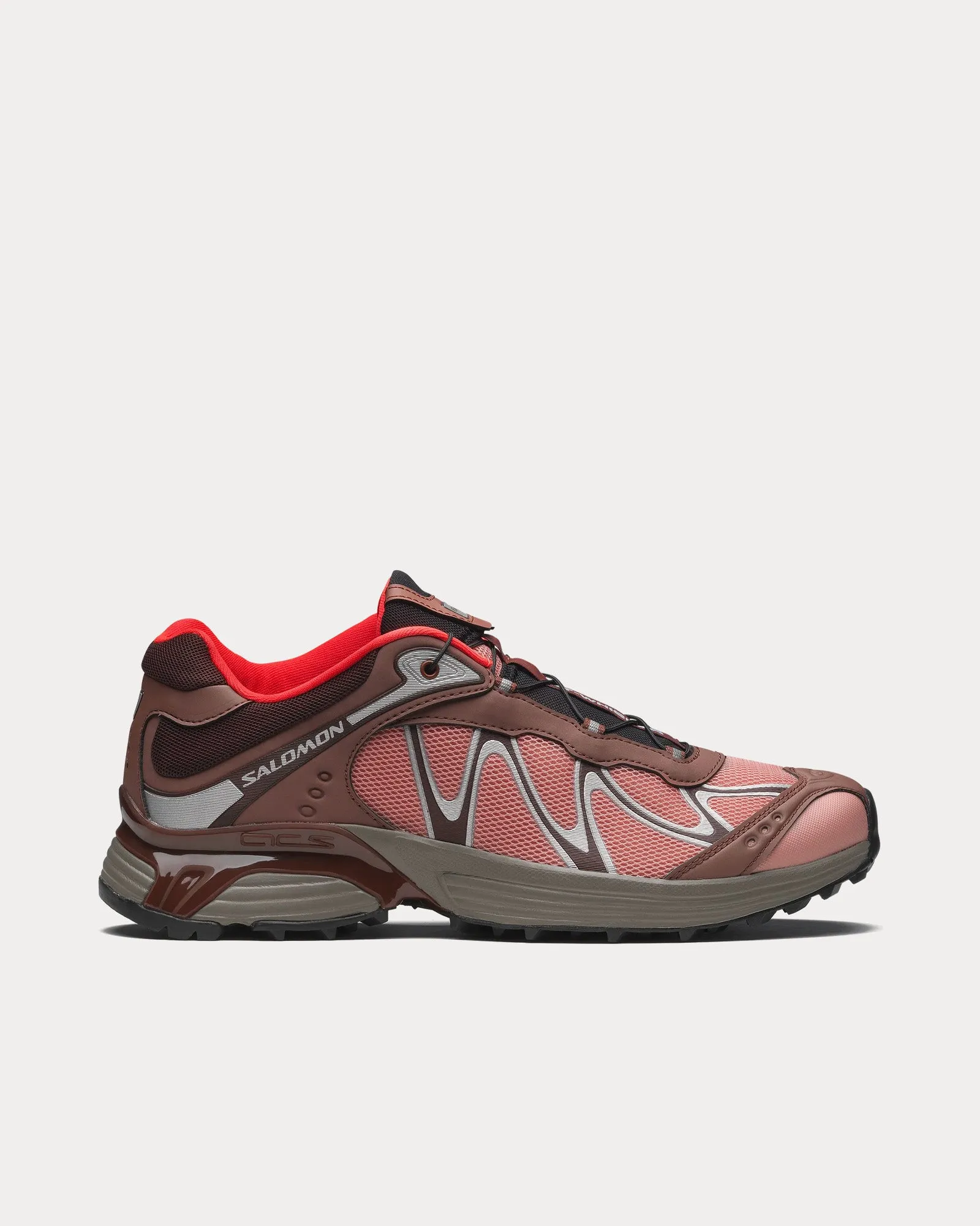 XT-Whisper Henna / Tawny Port / Neon Flame Low Top Sneakers