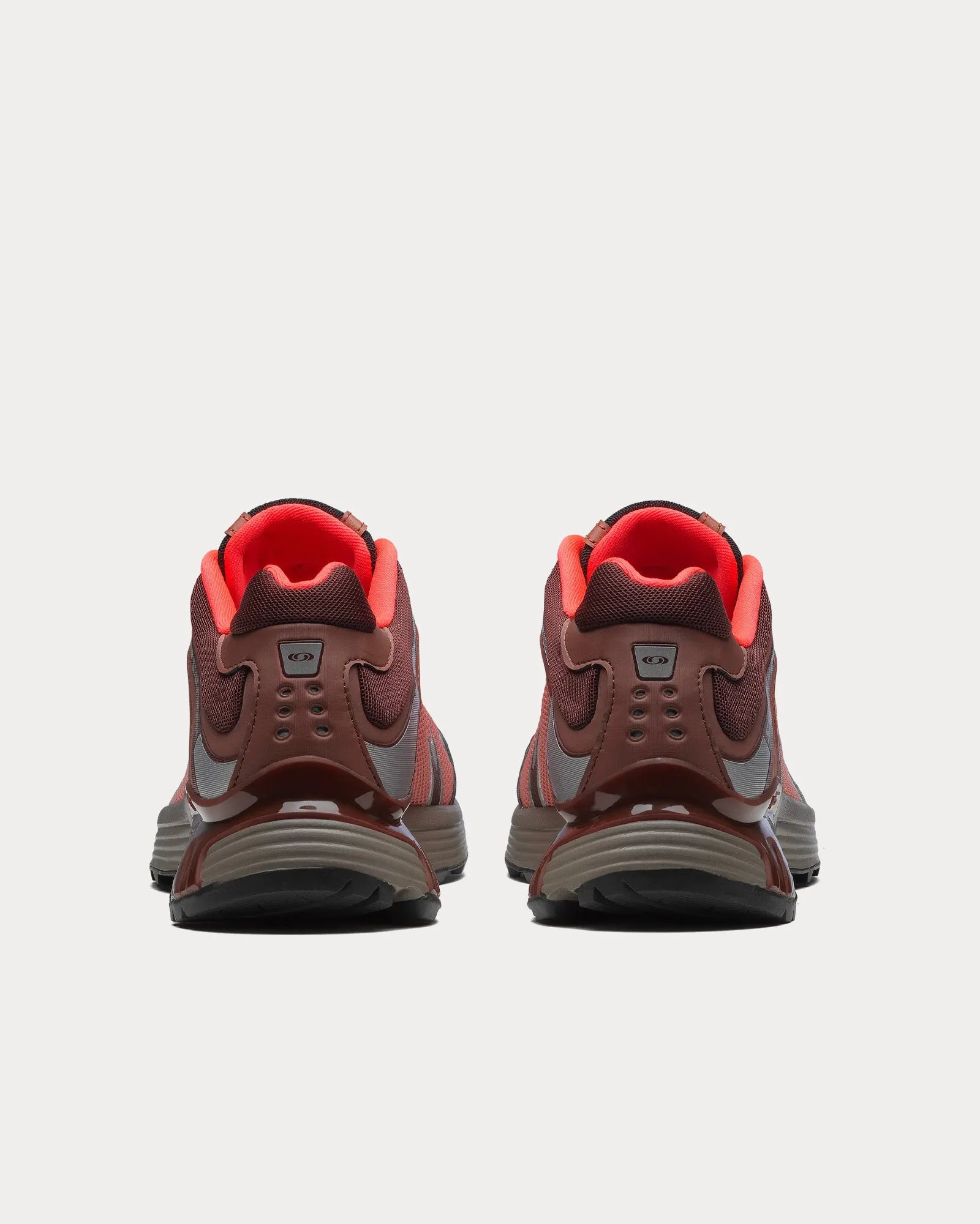 XT-Whisper Henna / Tawny Port / Neon Flame Low Top Sneakers