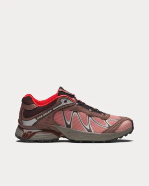 XT-Whisper Henna / Tawny Port / Neon Flame Low Top Sneakers
